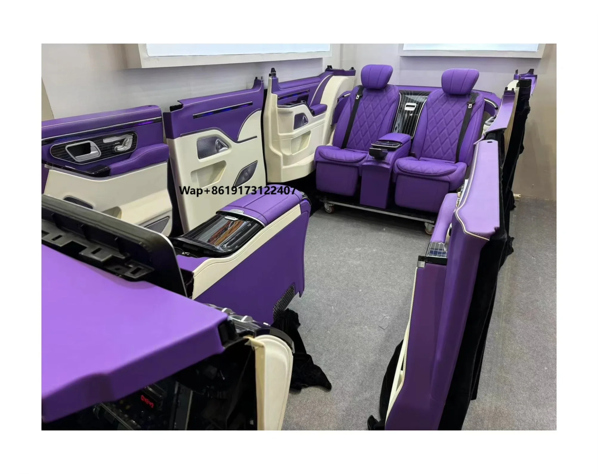 Car Parts Modification Upgrade Interior Conversions Kits for W447/ Vito