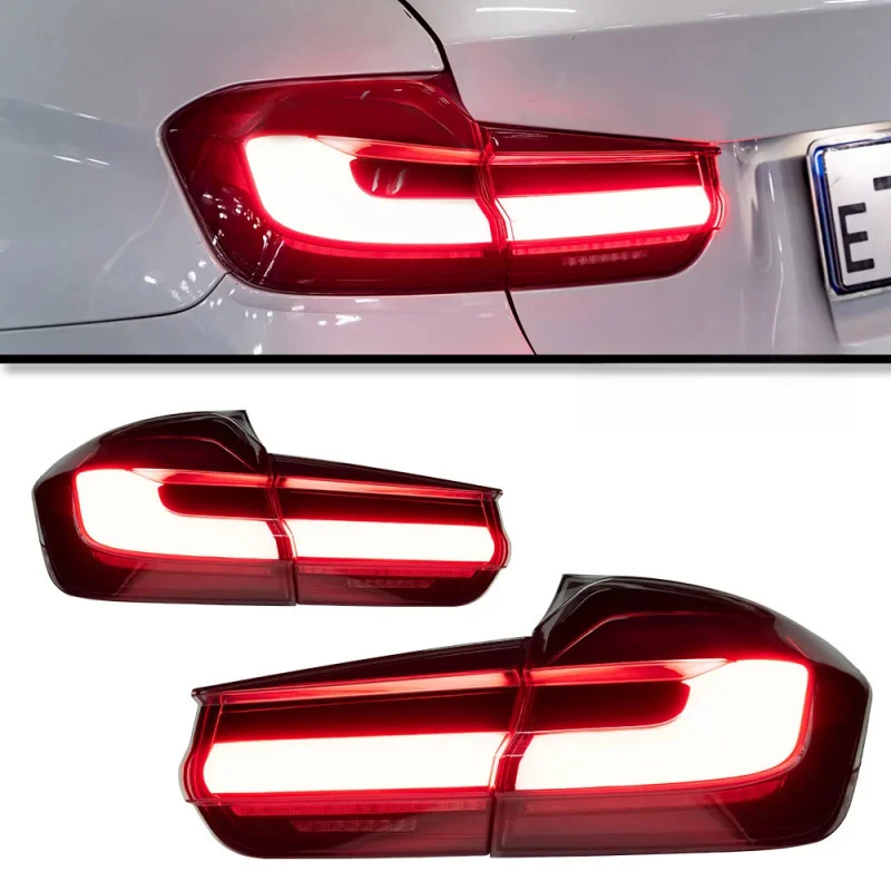 

Suitable for 2013-2018 BMW F30 F80 M3 Style LED Signal Brake Modified Tail Light