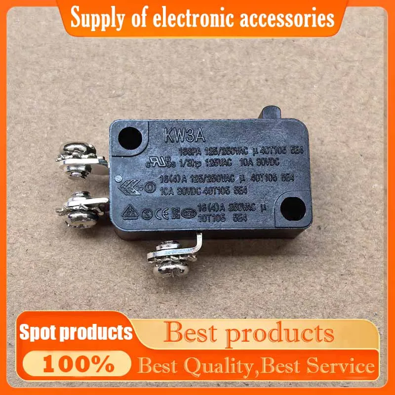 

The screw foot self-resetting limit stroke of the microswitch KW3A-16Z0B-E200-03B is 16A 125V/250V