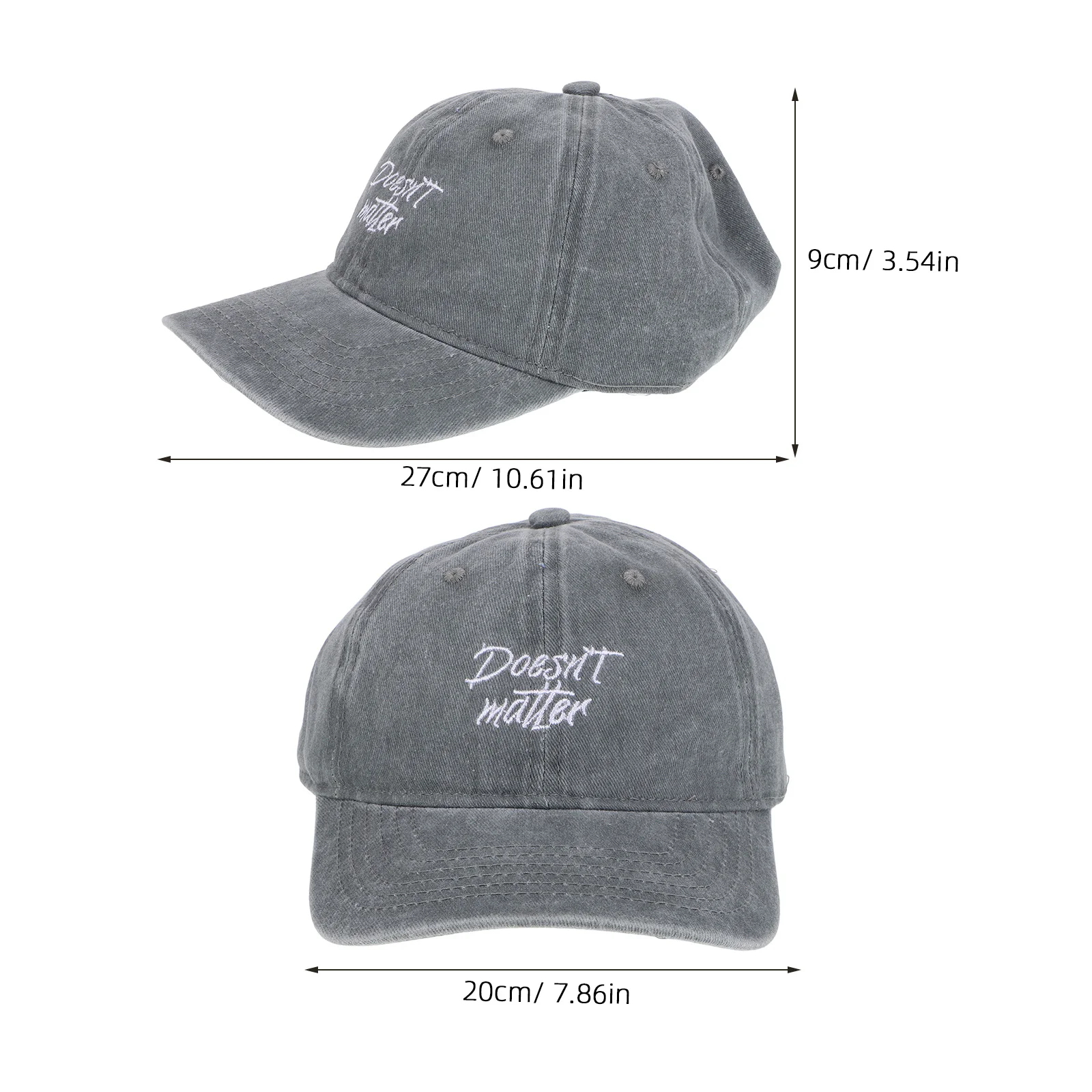 خمر غسلها المتعثرة قبعة بيسبول قابل للتعديل Snapback القطن أبي قبعة مطرزة في الهواء الطلق قبعة واقية من الشمس للرجال النساء