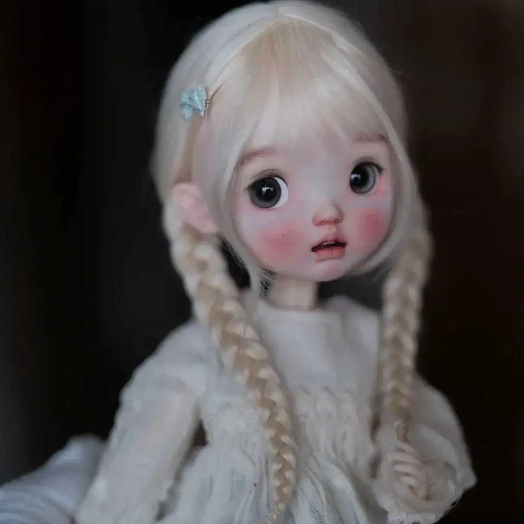

New SD BJD Big Head 1/6 Doll nimo Girls' New Product for Sale High Quality Resin Handmade in Stock Free Shipping