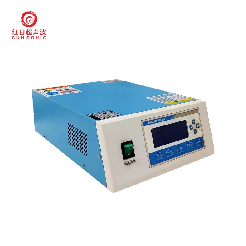 20K2000W Intelligent Ultrasonic Generator for Bag & Plastic Welding Machine New Condition 220V Ultrasonic Welder for Plastic