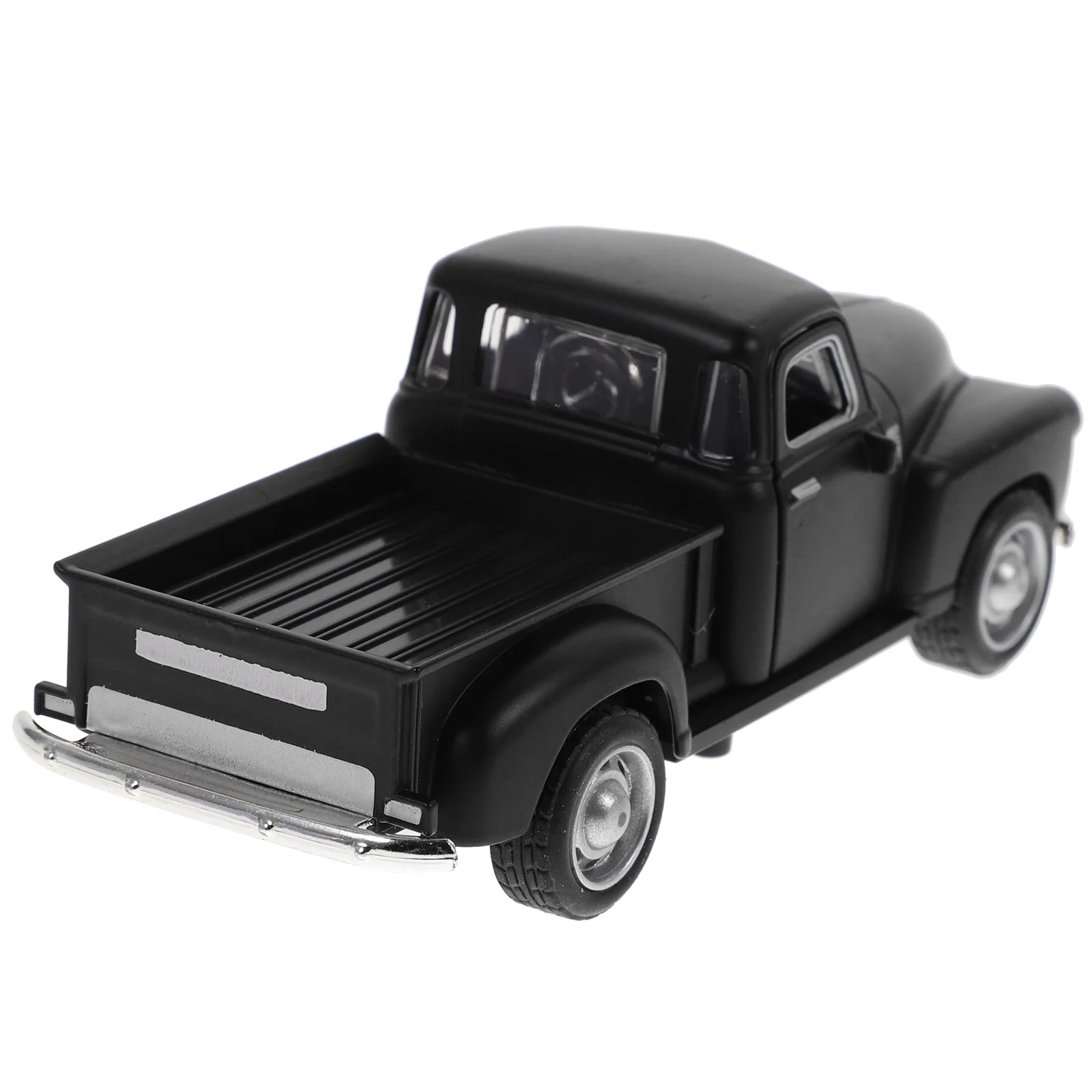 

Alloy Car Model AlloyCar Ornament Automotive Accessories Vintage Old Pickup Truck Decoration Mini Child