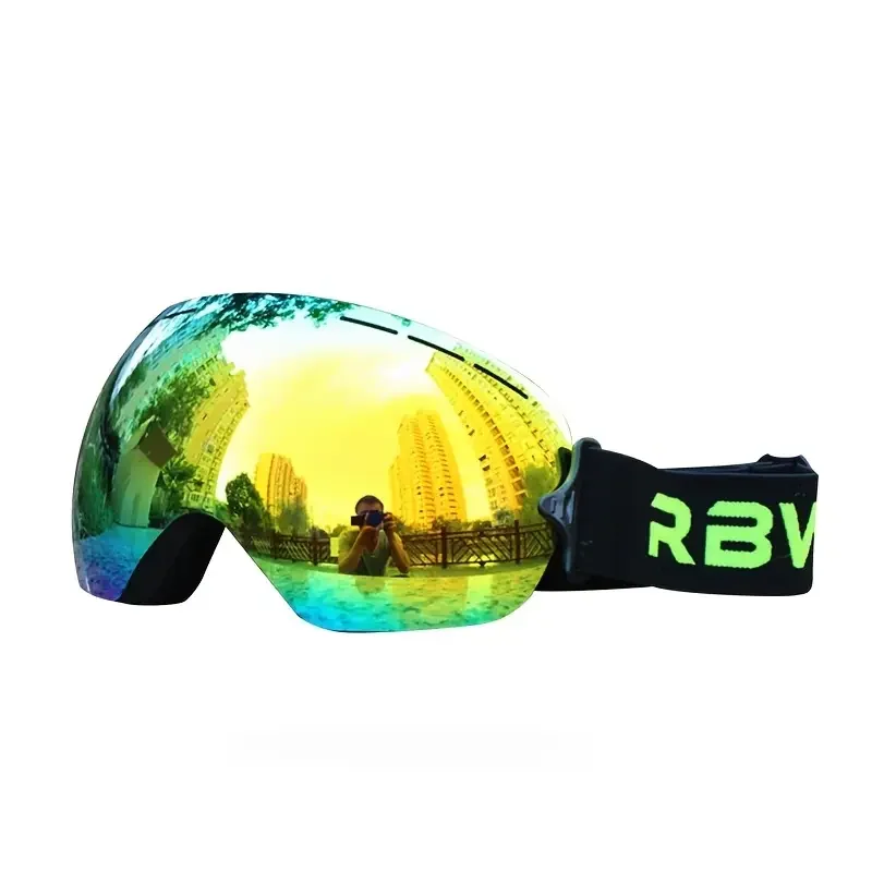 1pc Double-layered Ski Goggles For Men And Women, Windproof Snowproof UV Protection Snowboard Goggles For Outdoor Sports