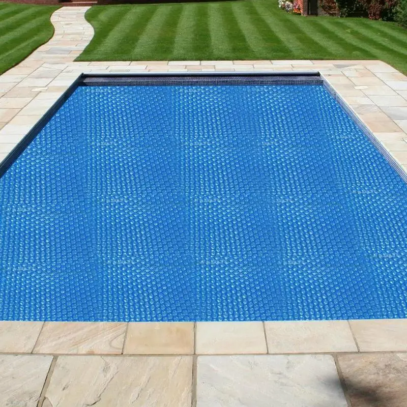 Swimming Pool Cover Protector Round Solar Heated Waterproof Tub Dust Bubble Film PE Bubble Swimming Pool Accessories
