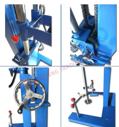 2200w Dispersing Machine Hand-cranked Lifting Frequency Conversion Speed Regulation Ink Coating Laborato