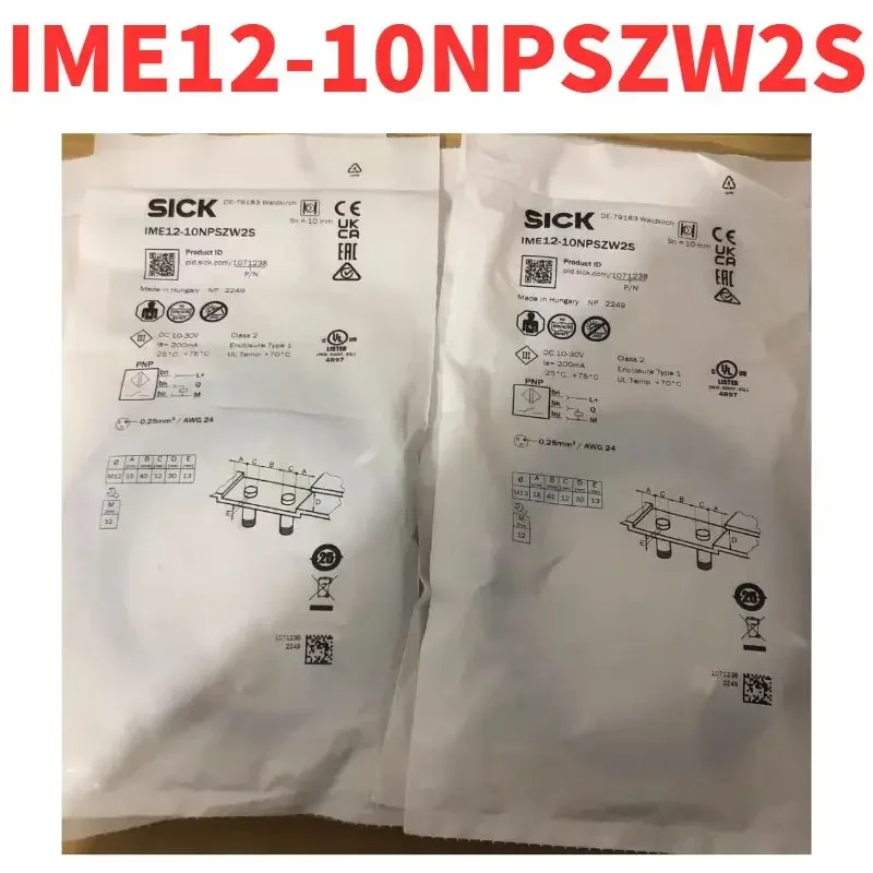 

Brand New IME12-10NPSZW2S Article number 1071238