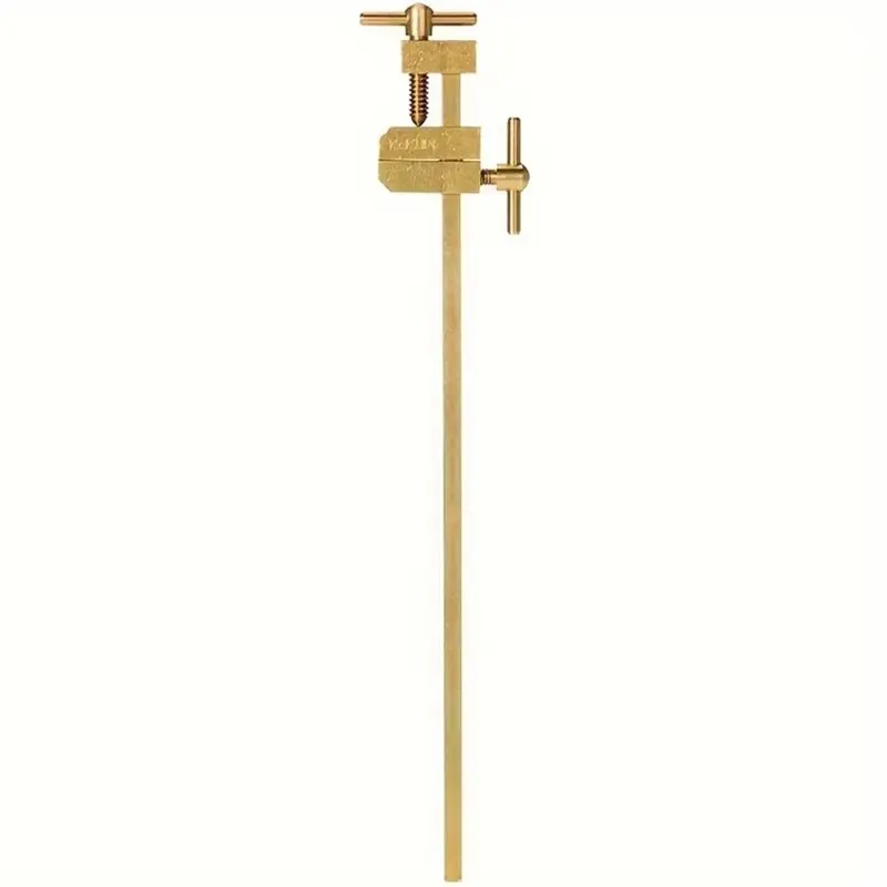 AT63-4X Woodworking Wood Clamp, Brass Parallel Clamp Fast Fixed Clip Auxiliary Fixture Splicing Board Positioning Panel 36Cm