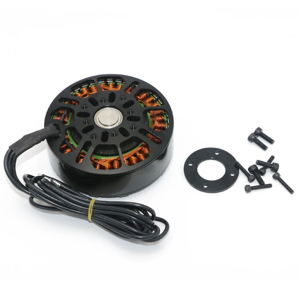 RW.RC 8318 60KV 80KV 100KV 120KV Aerial/Plant Protection U-AV Brushless Motor 6-12S ZEO Bearing for RC Multirotors