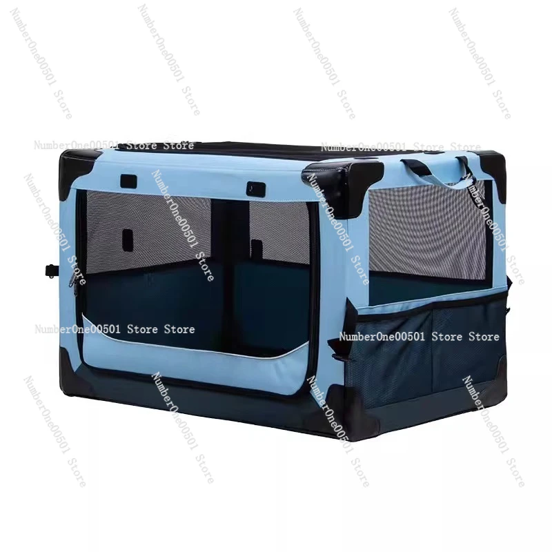 Pet car trunk folding kennel cat safety seat dog seat cushion artifact