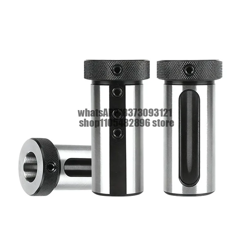 Lathe tool sleeve U drill taper shank drill extension rod milling rod inner diameter tool rod straight shank tool