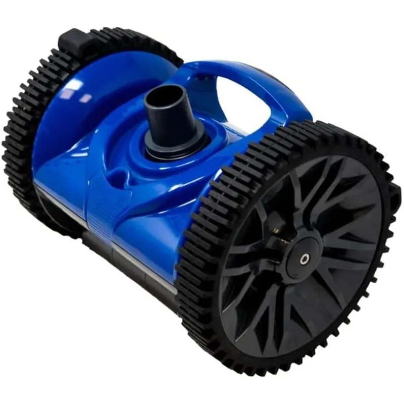 Pentair Rebel Suction-Side Pool Cleaner - Automatic Inground Pool Vacuum
