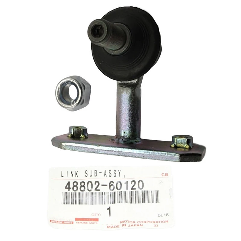 OEM-barra estabilizadora frontal, pieza de reconstrucción lexu-s LX450, SUB-ASSY de enlace, novedad de 48802-60120