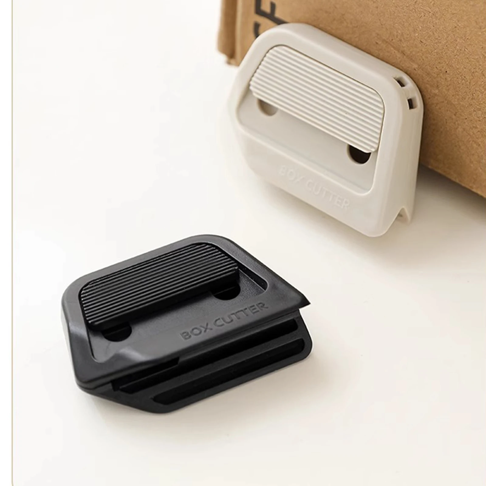 Мини-магнитные универсальные ножи с автоматически втягивающимися лезвиями и выдвижным универсальным ножем с прямоугольной канавкой для картонных поделок