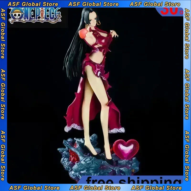 

30 см ONE PIECE аниме фигурка Боа Хэнкок коллекция статуй фигурка ПВХ модель коллекция кукол статуя для детей подарочные игрушки
