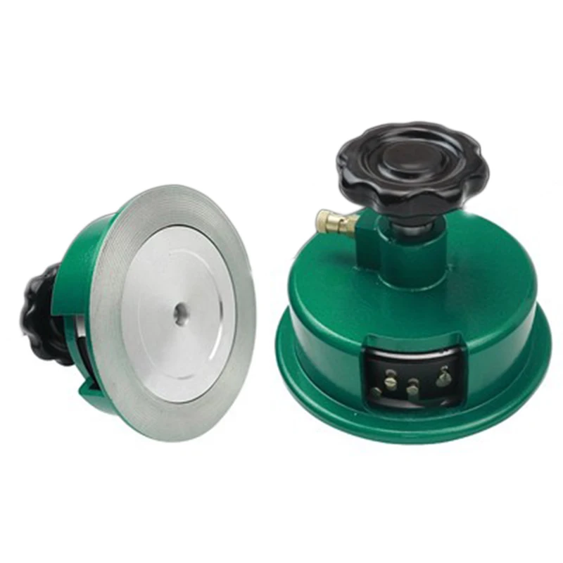 Máquina da Faca da Amostra da Tela do Pano de Papel da Faca do Pano de Pano da Jarda da Matéria Têxtil da Amostra do Disco Gravado Grammage Cortou a Faca de Pano 10cm ²