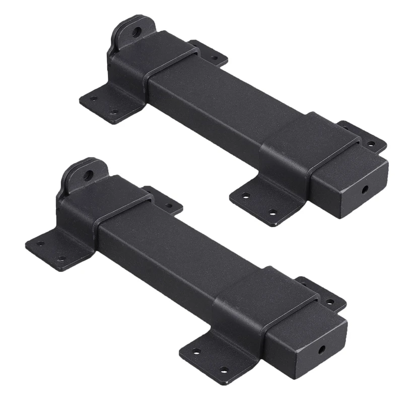 

N15R-Slide Gate Latch,Heavy Duty Latch Lock With Padlock Hole, Suitable For Wooden Fences,Barn Door Lock,Outdoor Latch