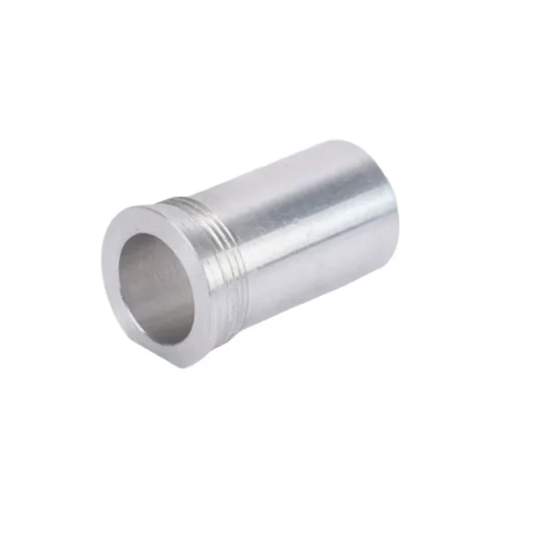 304 Stainless Steel CNC Machining Tube Stainless Steel Precision Threaded Adapter Cnc Machining Components