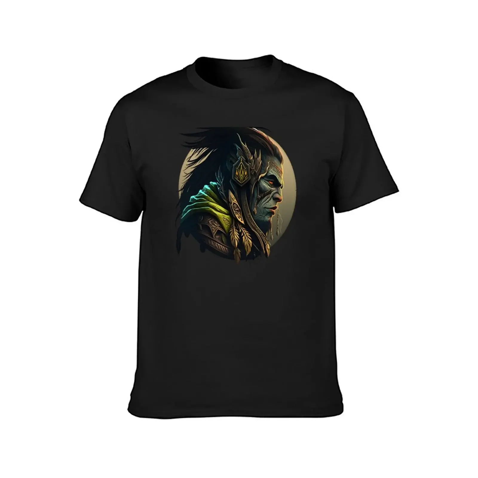 Shaman Warcraft T-Shirt animal prinfor boys new edition vintage t shirt men