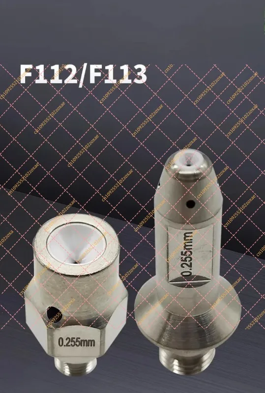 LF 2Pcs EDM Wire Cut Machine Diamond Guide A290-8092-X706 F112 F113 Upper Lower Wire Guide Spare Parts Replacement