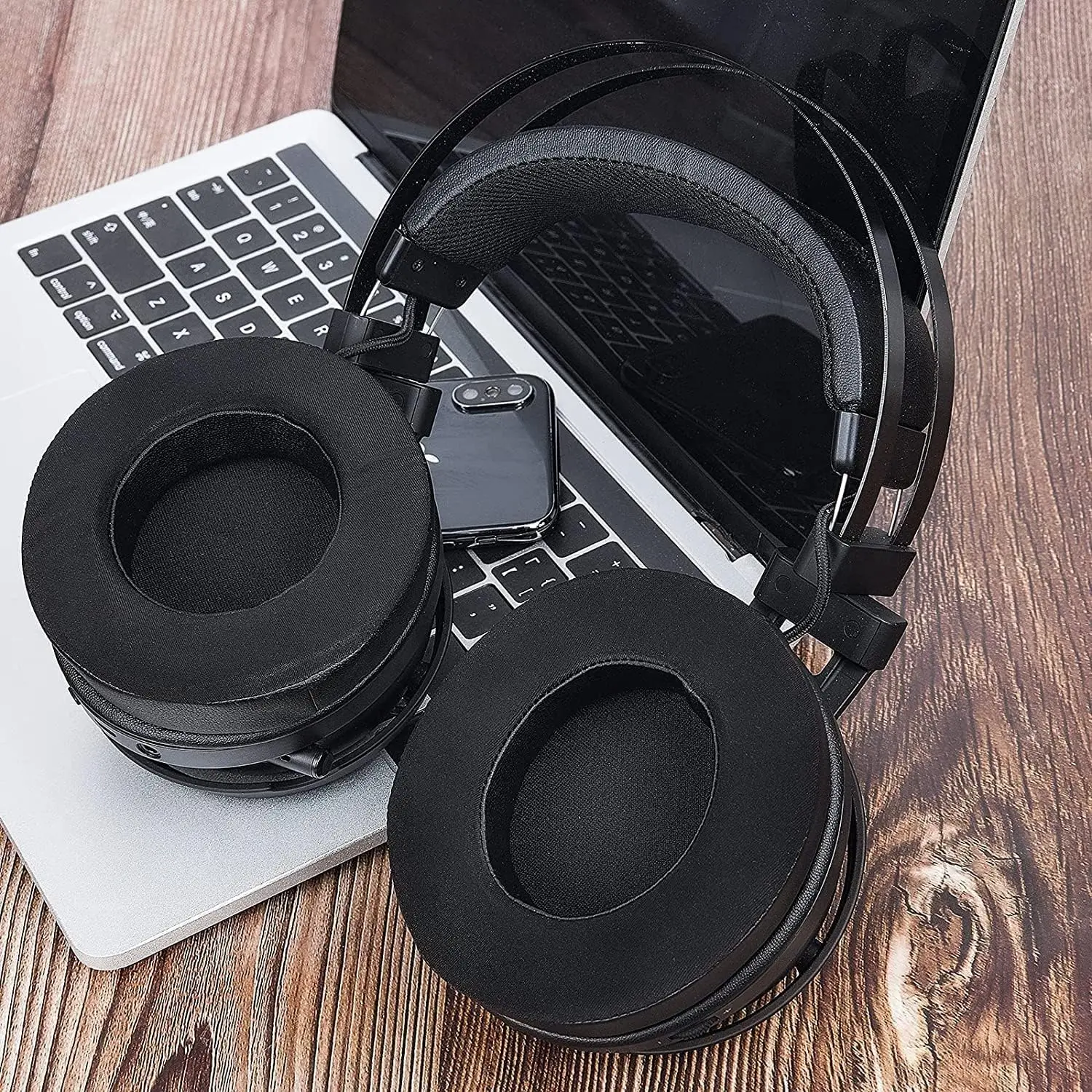 Pengganti bantalan telinga Gel pendingin, untuk Razer Kraken 2019/edisi turnamen/Ultimate/Kitty, earpad untuk Nari/Essential