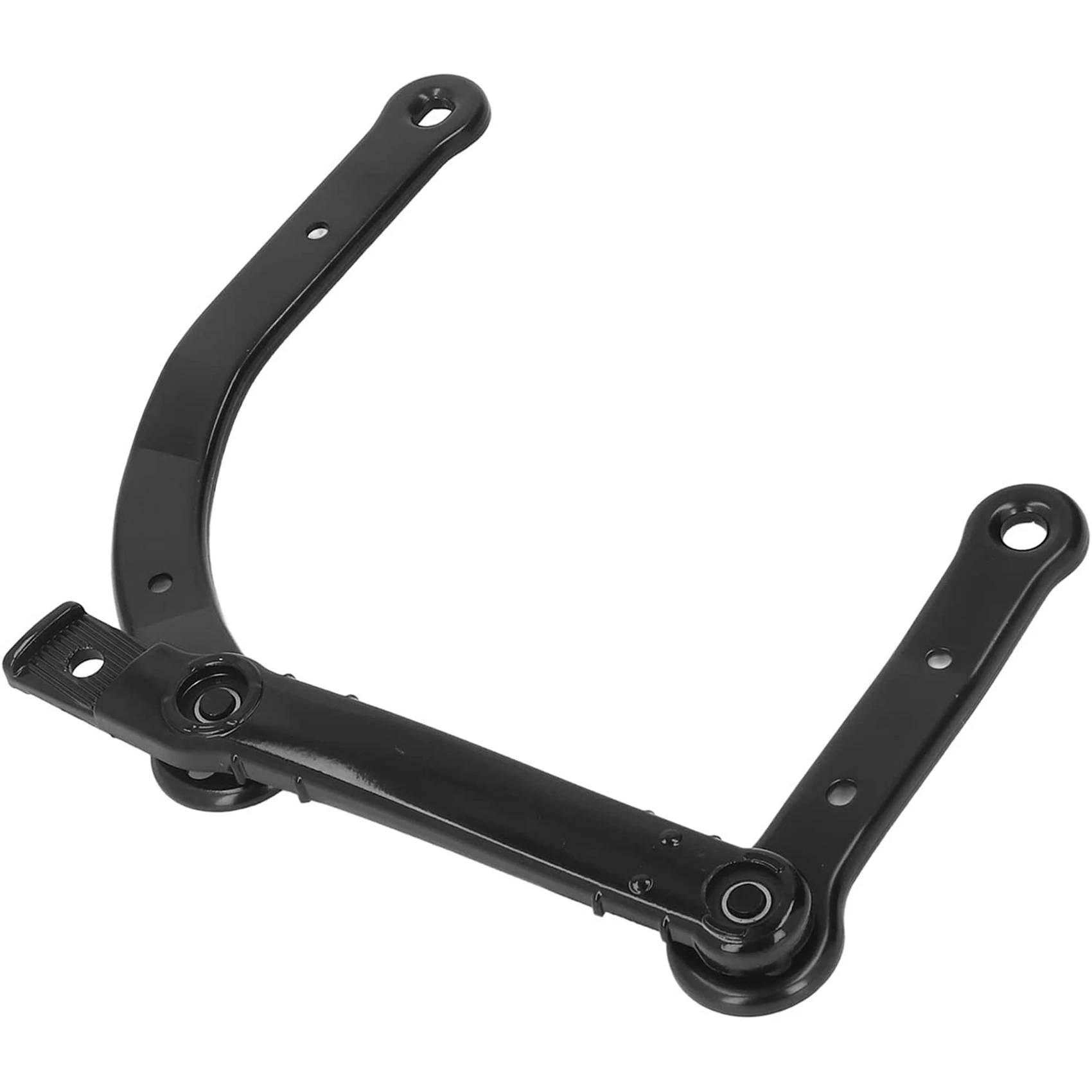 Bras d\'essuie-glace avant droit de voiture, bras d\'essuie-glace avant LHD pour BMW E60, E61, E63, E64, 61617185366, accessoires de voiture