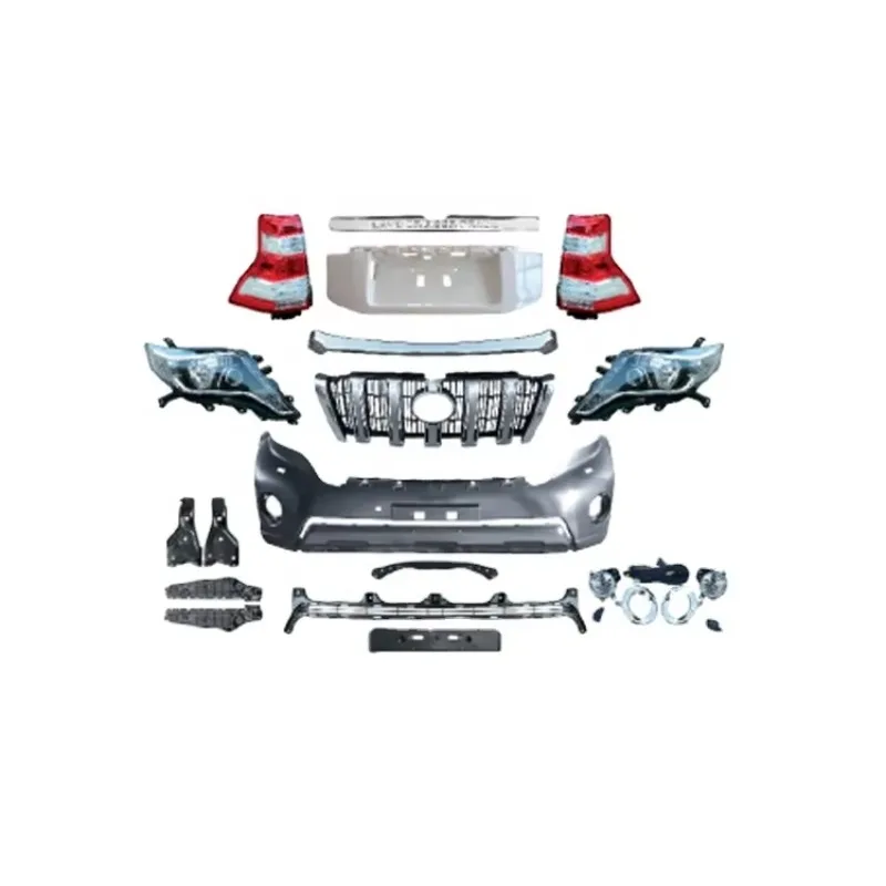 

Хороший поставщик, высококачественные автомобильные аксессуары, комплект переднего бампера, OEM комплект автомобильного бампера для TOYOTA UPGRADE 2014, LAND CRUISER