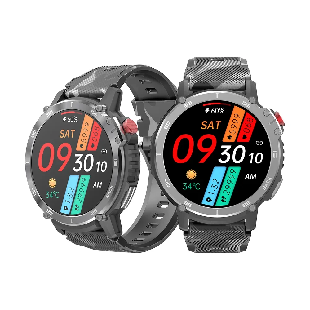 

LEADOYS 2025 New Smart Watch Heart Rate Sleep Health Monitor Bluetooth Talk Ladies Sport Smart Watch for Android IOS