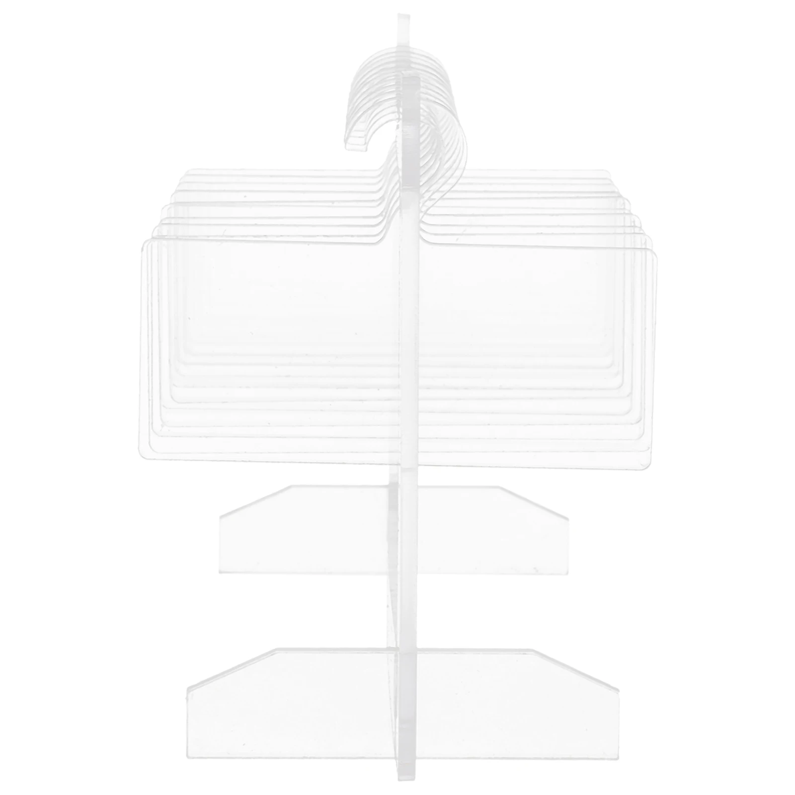 

Nail Tips Display Board Acrylic Holder Manicure Frame Decorative Art Boards Supplies Storage Reusable Tool Salon Prop