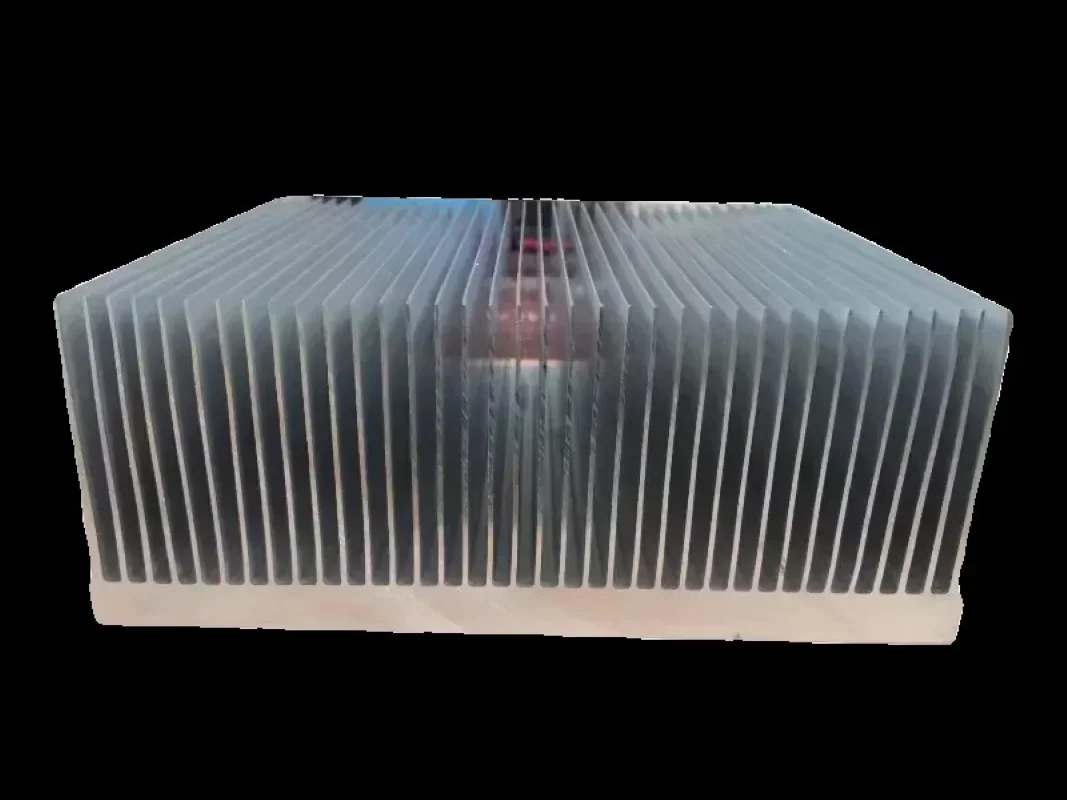 

Sell like hot cake heat aluminum profile width 250mm height 100mm chip inverter module graphics card dense tooth power amplifier