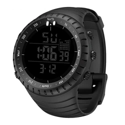 Outdoor Sport Digital Watch Men Sports Electronic Watch Men Running Stopwatch Military LED Electronic Clock Men Wristwatch 7005