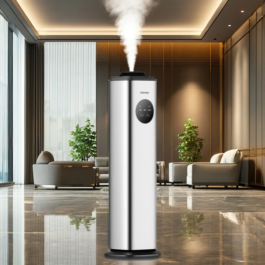 Dermey Customized Commercial Electric Scent Diffuser Hotel Lobby Aromatherapy Fragrance Essential Oils Desktop Household