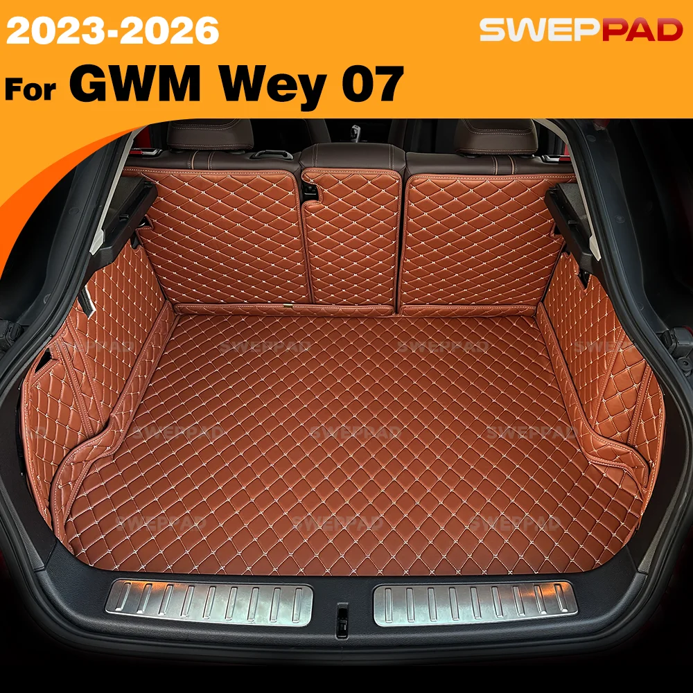 

Cargo Liner For GWM Wey 07 Lanshan 2023 2024 2025 2026 Custom Trunk mat Seat Back Covers Protectors Full Set Car Accessories