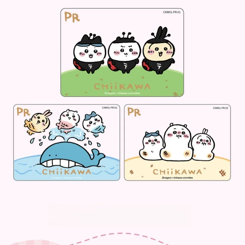 Chiikawa Kawaii Trading Cards Random Style - Fun Collectible Cards Perfect for Stocking Stuffers Easter Basket Fillers Holiday view 3
