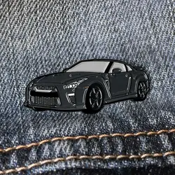 Car Hard Enamel Pin