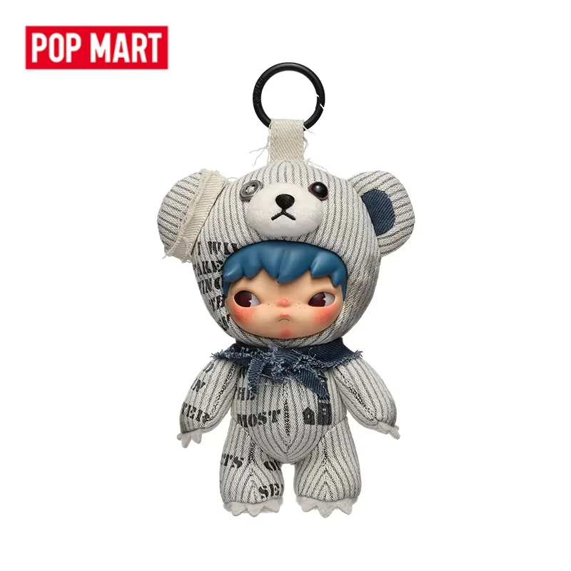 

POPMART HIRONO FREEDOM ISLAND Series Plush Pendant Blind Box Guess Bag Mystery Box Toys Doll Cute Anime Figure Desktop Ornaments