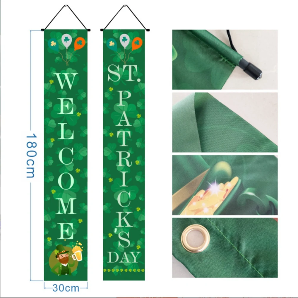 [N84R] . 's Day Decoration Hanging Sign Banner . 's Couplet Sign for . 's Day Hanging Decoration
