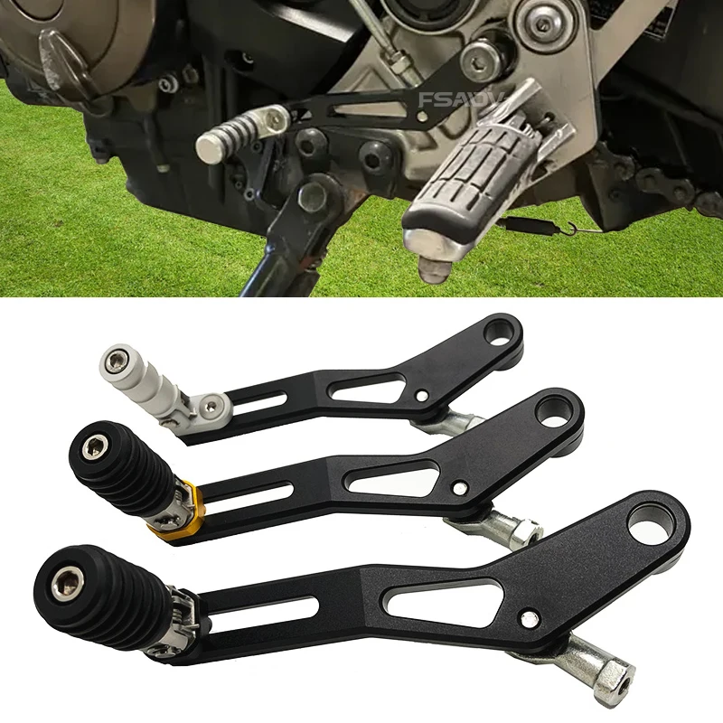 

Adjustable Folding Gear Shifter Shift Pedal Lever For Yamaha MT07 FZ07 MT-07 Tracer XSR700 2014-2021 2017 2018 2019 2020