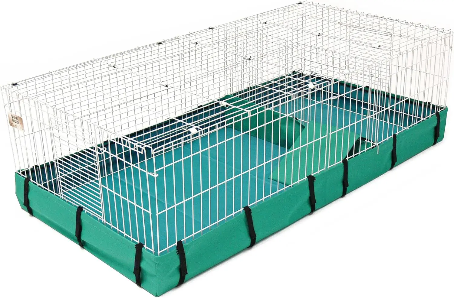 Guinea Habitat Plus Guinea Pig Cage by MidWest w/ Top Panel, 47L x 24W x 14H Inches