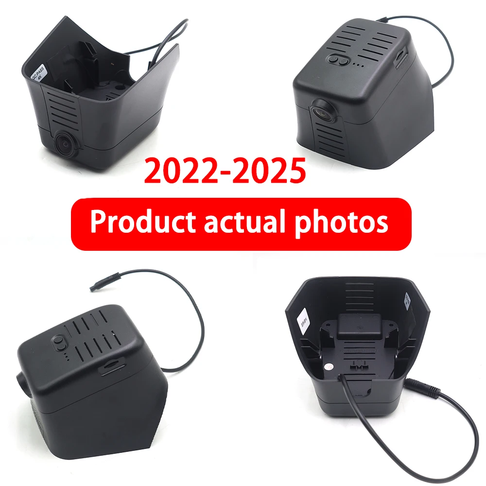for Jaguar E Pace E-Pace X540 2017-2025 4K 2160P Front Rear Camera Dash Cam Wifi Plug and Play Video Recorder Loop Recording