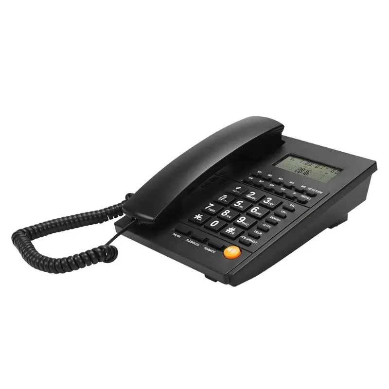 Sachikoo Professional Hotel Telephone with Display Caller ID Wired Cord-for Hotels with Hands Free