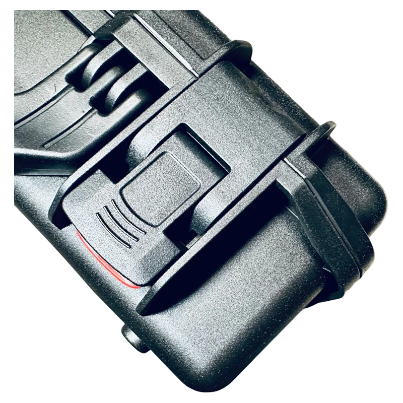 Système de microphone sans fil AMSaudio GT5000 avec micro-cravate portable et étui de transport