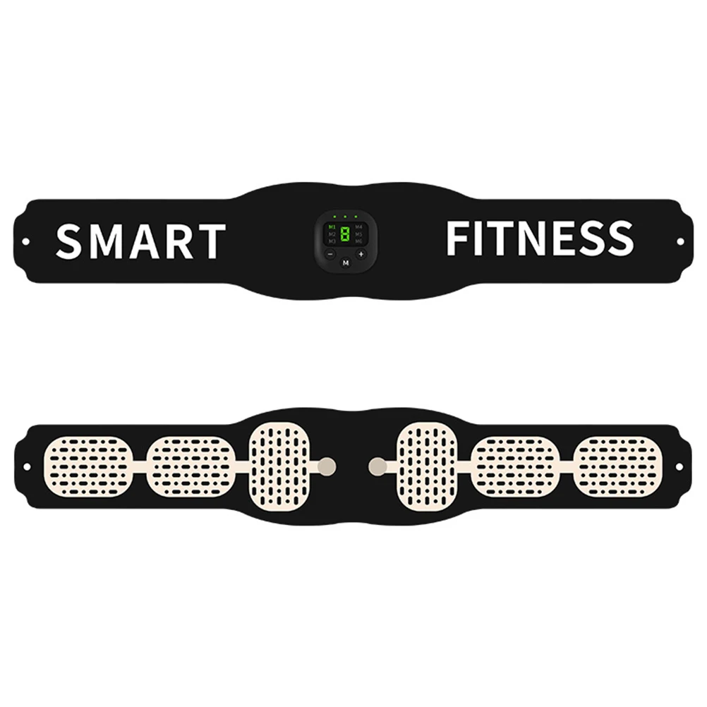 

Fitness Waist Belt Abdominal Exercise Belt for Men Women Durable Material Abdomen Training Gym Equipment Household Smart Fitness