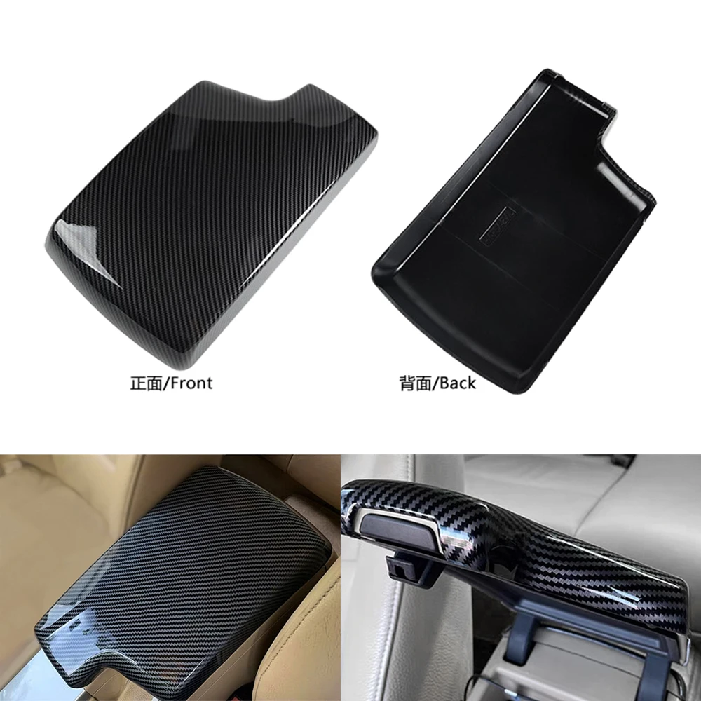 

Для BMW 3 серии E90 2005 2006 2007 2008 2009 2010 2011 2012 автомобильный карбоновый текстура центральной консоли управления подлокотник защитная крышка