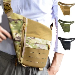 Anti-theft Bag Trekking Chest Sling Bag Anti Thief Conceal Carry Handgun Bag, Stealth Personal Pocket Bag Over Shoulder Backpack
