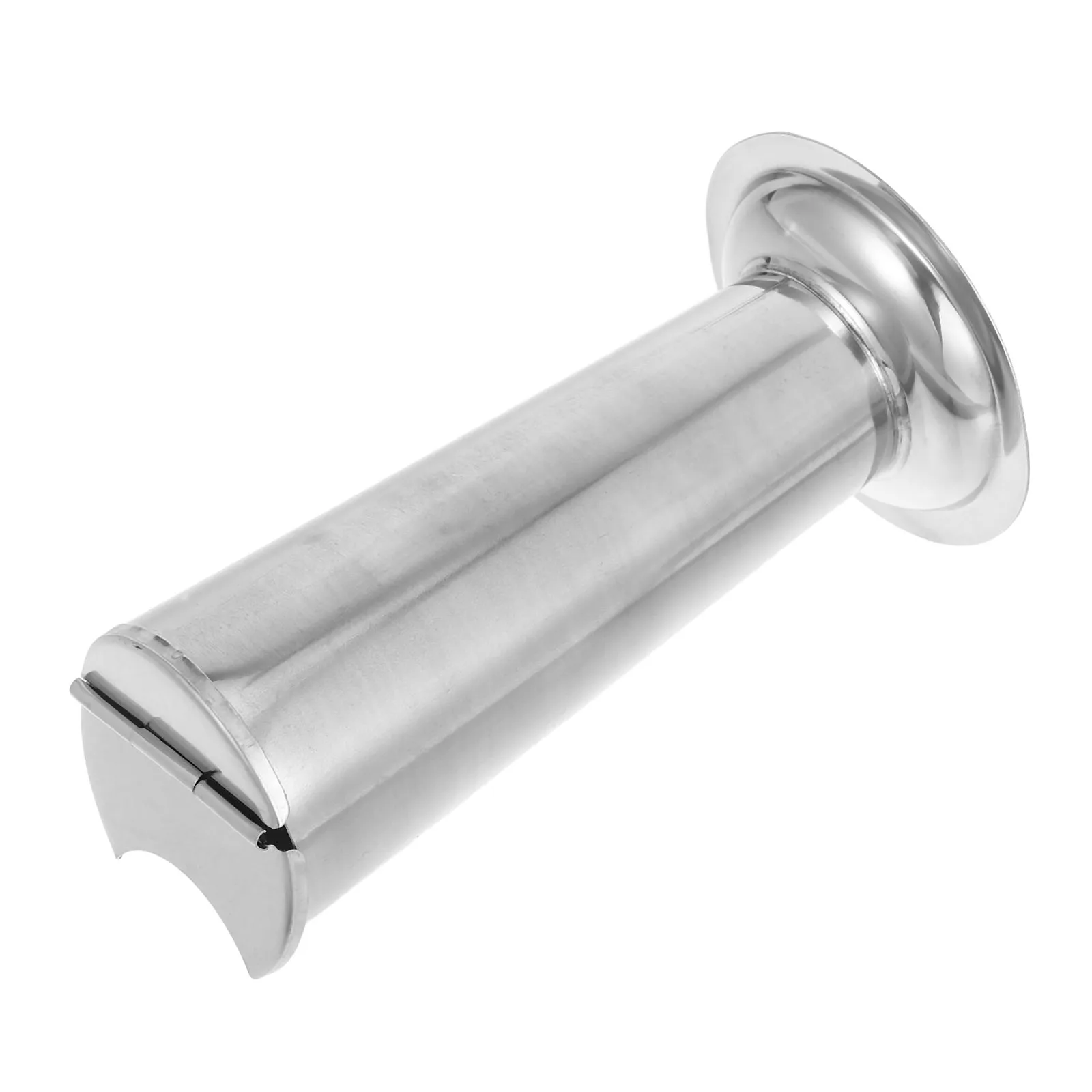 

Tweezers Storage Box Stainless Steel Lab Canister Salon Tool Sterilizer Compact Design Antislip Inverted Cone