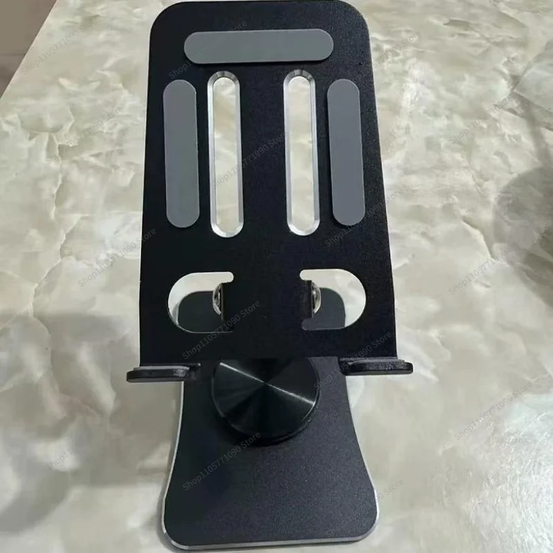 For Mobile Phone Holder, Metal Multi-function Desktop Folding, Portable Model.