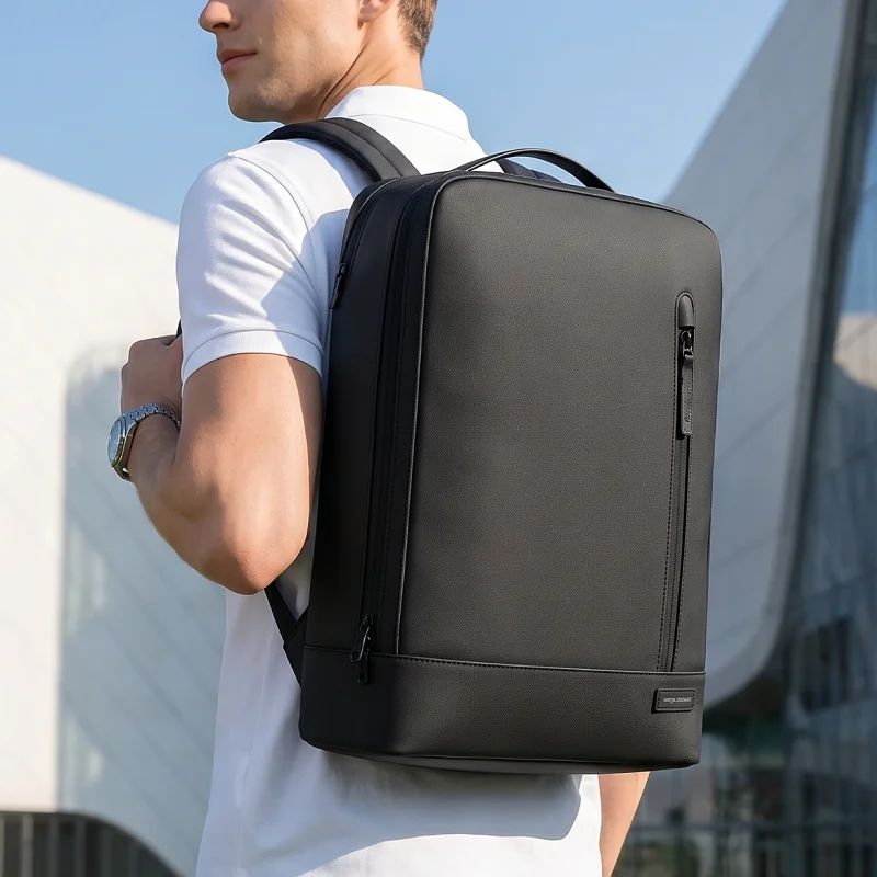Mark Ryden Men's Business Travel Laptop Backpacks Universal Backpack Large-Capacity Backpack Multifunctional Backpack G_MR7555