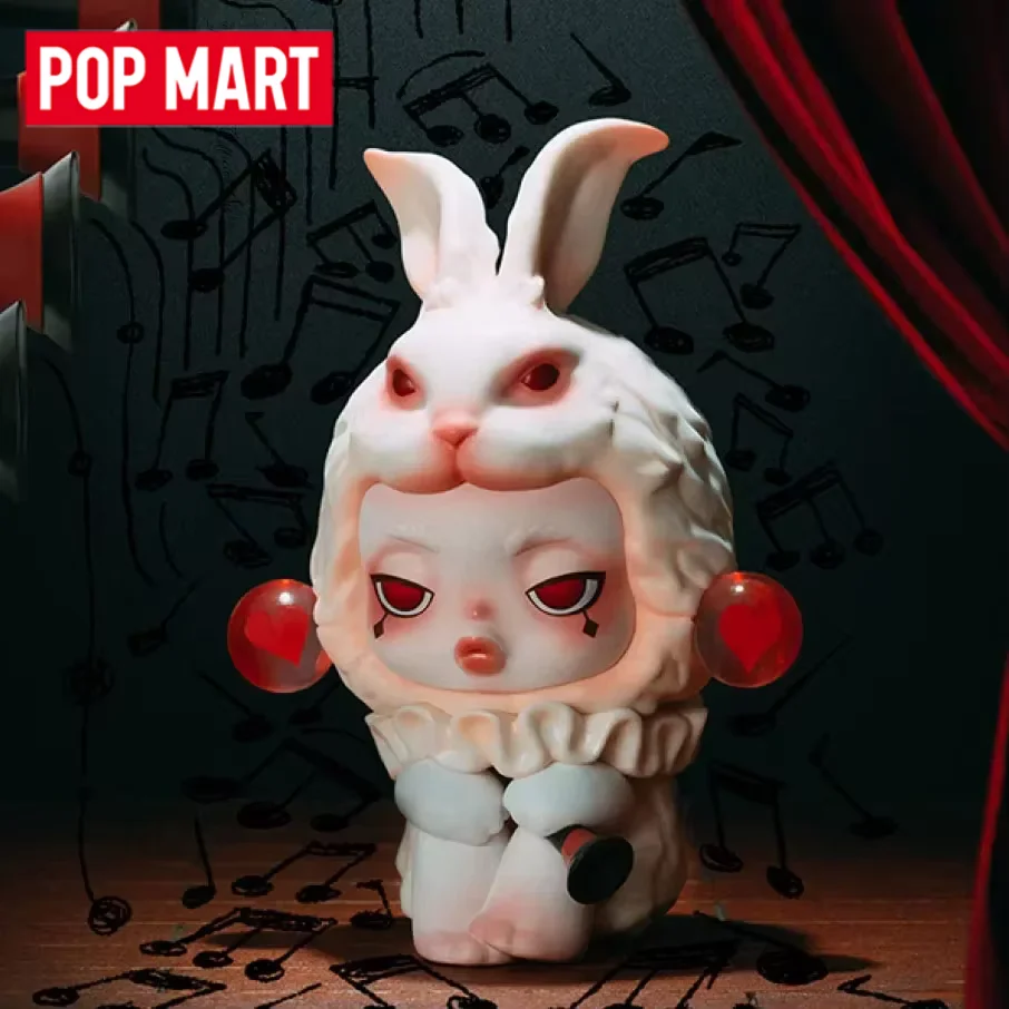 POP MART Skullpanda Everyday Wonderland Series Blind Box Toys Kawaii Anime Action Figure Surprise Mystery Box Dolls Girls Gift