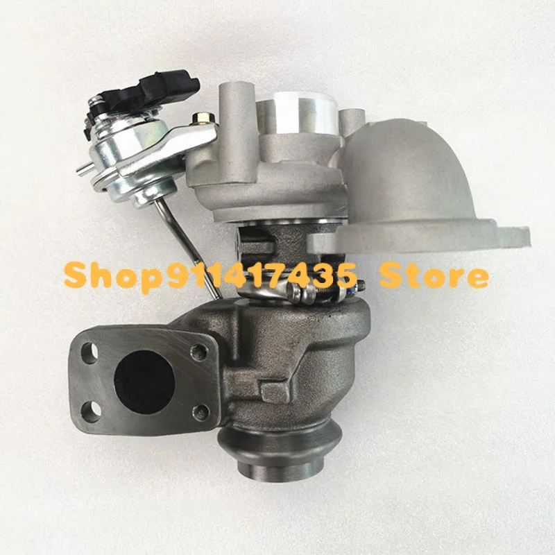 TD025 Turbo 4937302002 AV6Q6K682BB 0375Q9 49373-02003 Turbo for Ford B-Max, Fiesta VIII 1.6 l TDCi Engine TZJAp